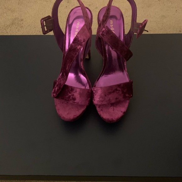 Madden girl platform heels size 8 - Picture 2 of 5